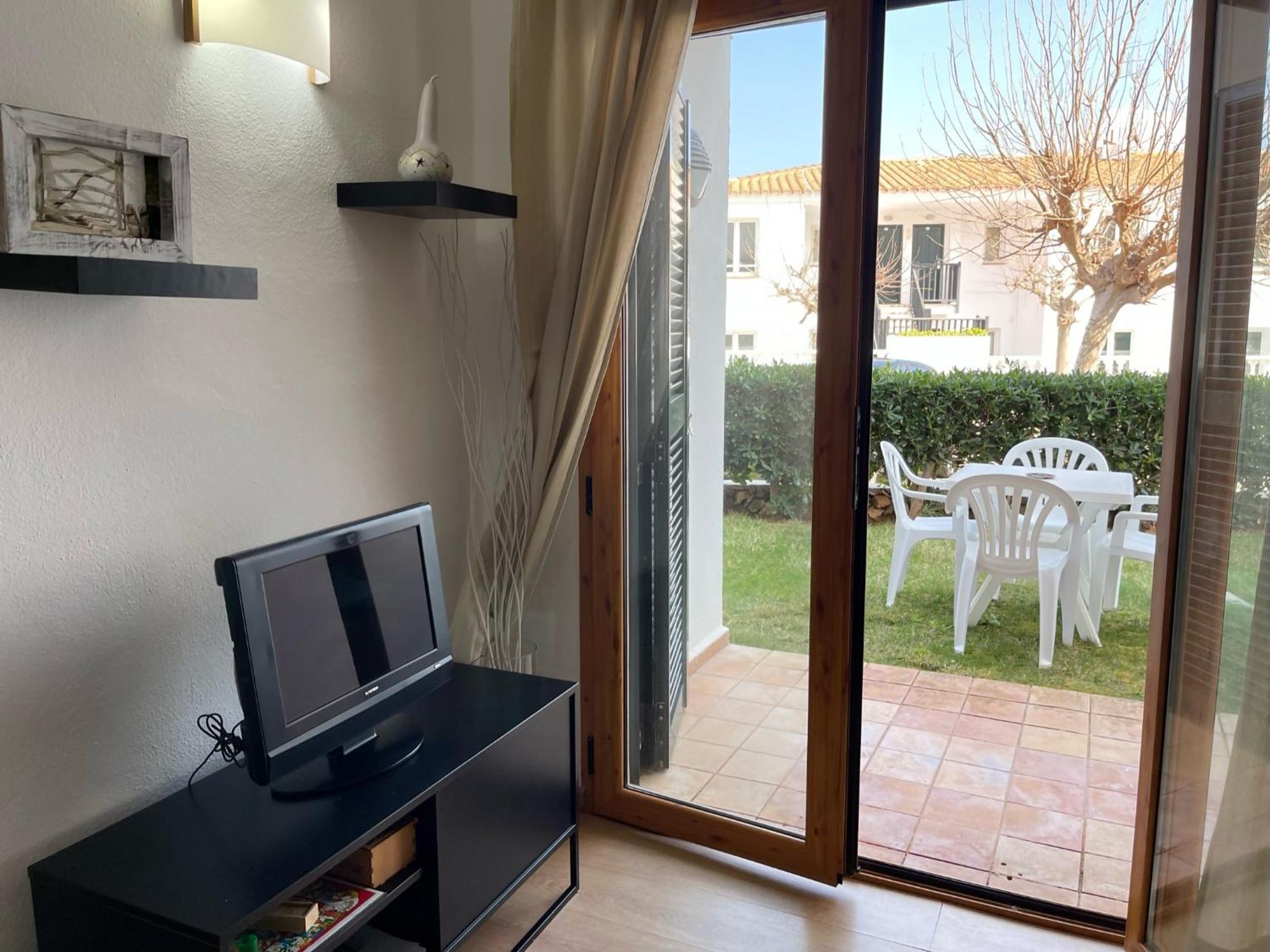 Mestral Apto En Planta Baja Con Piscina Arenal d'en Castell Exterior foto
