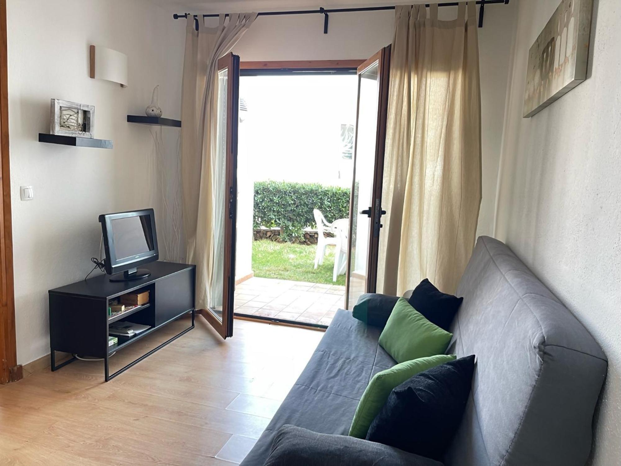 Mestral Apto En Planta Baja Con Piscina Arenal d'en Castell Exterior foto